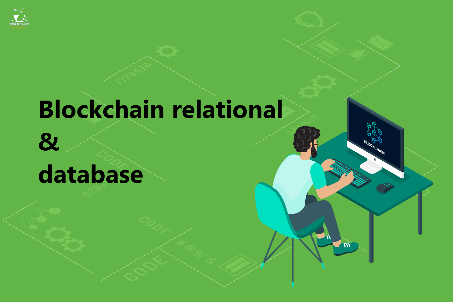 Compare Blockchain and Relational Database