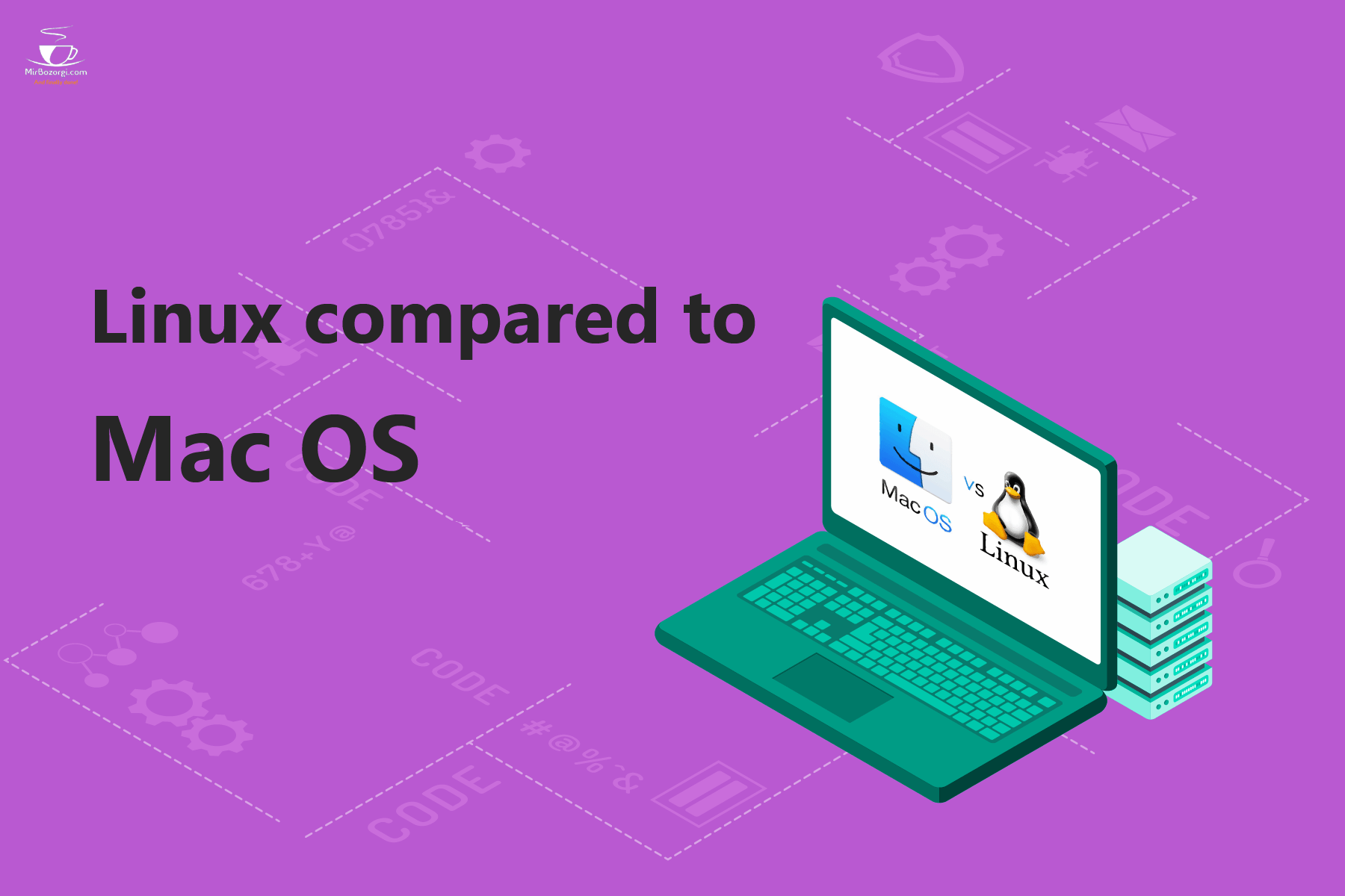 Linux compared to Mac OS