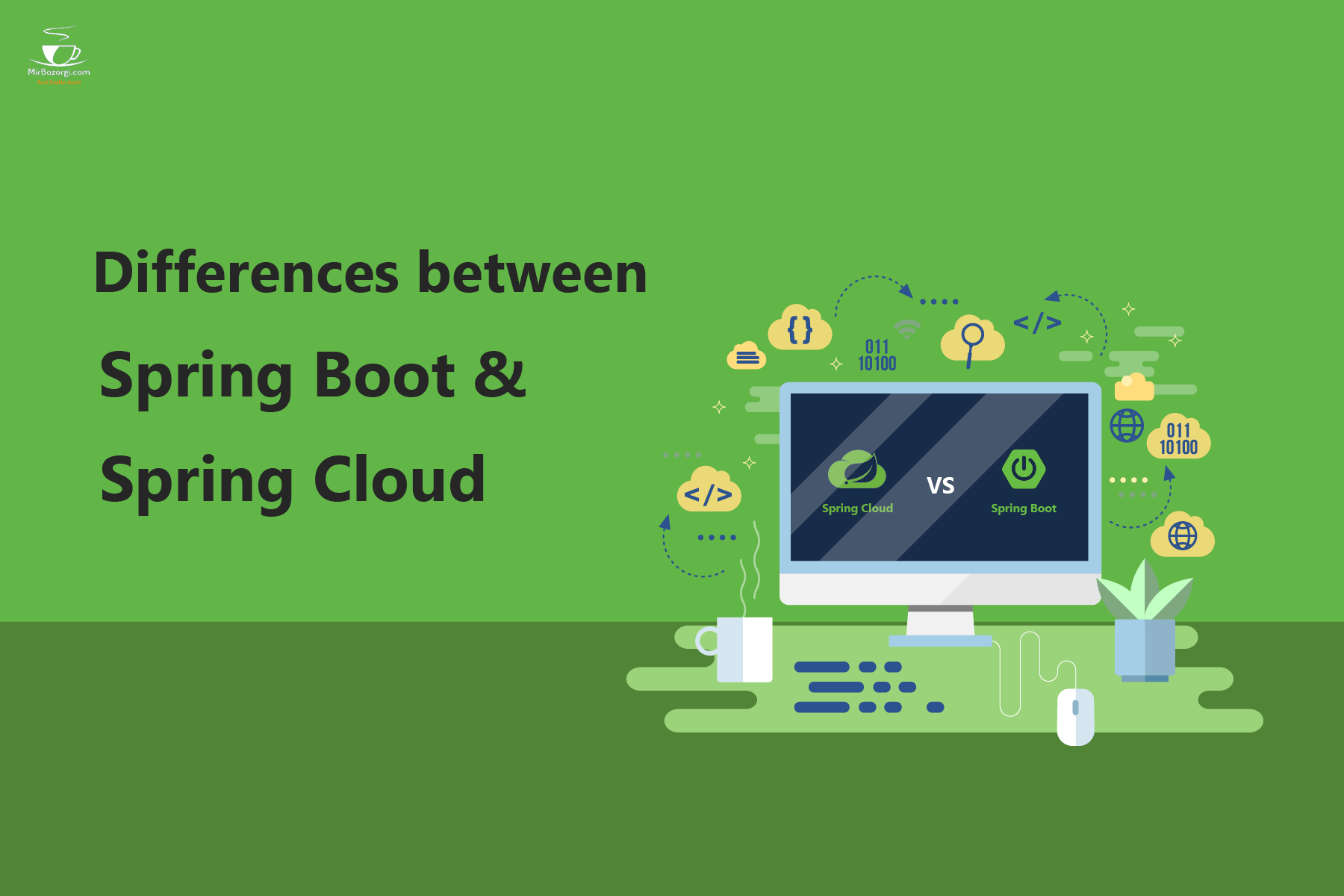 Differences between Spring Boot and Spring Cloud