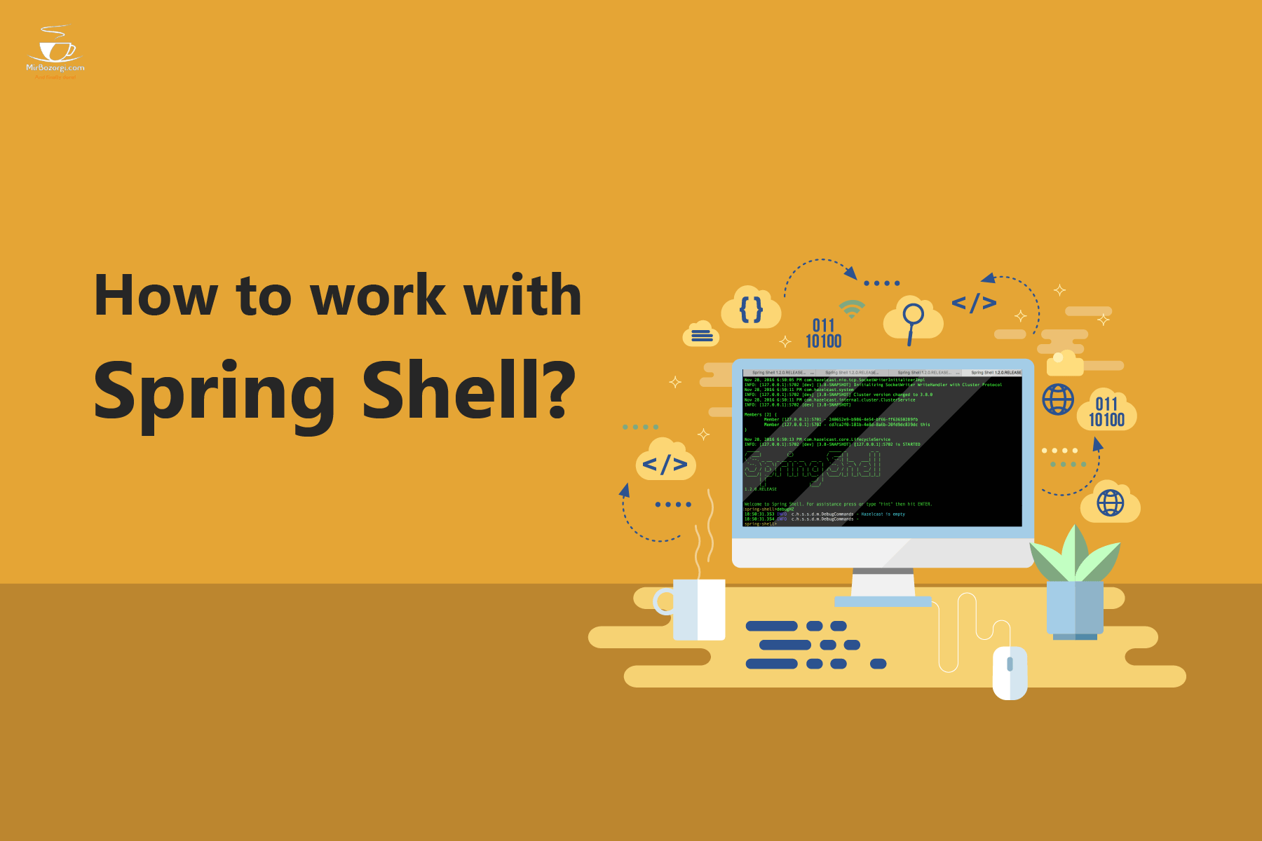 How to work with Spring Shell