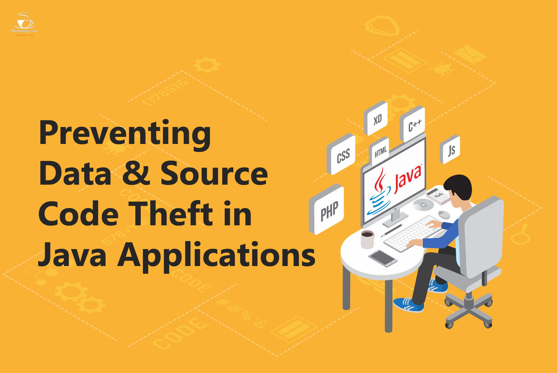 Preventing Data and Source Code Theft in Java Applications